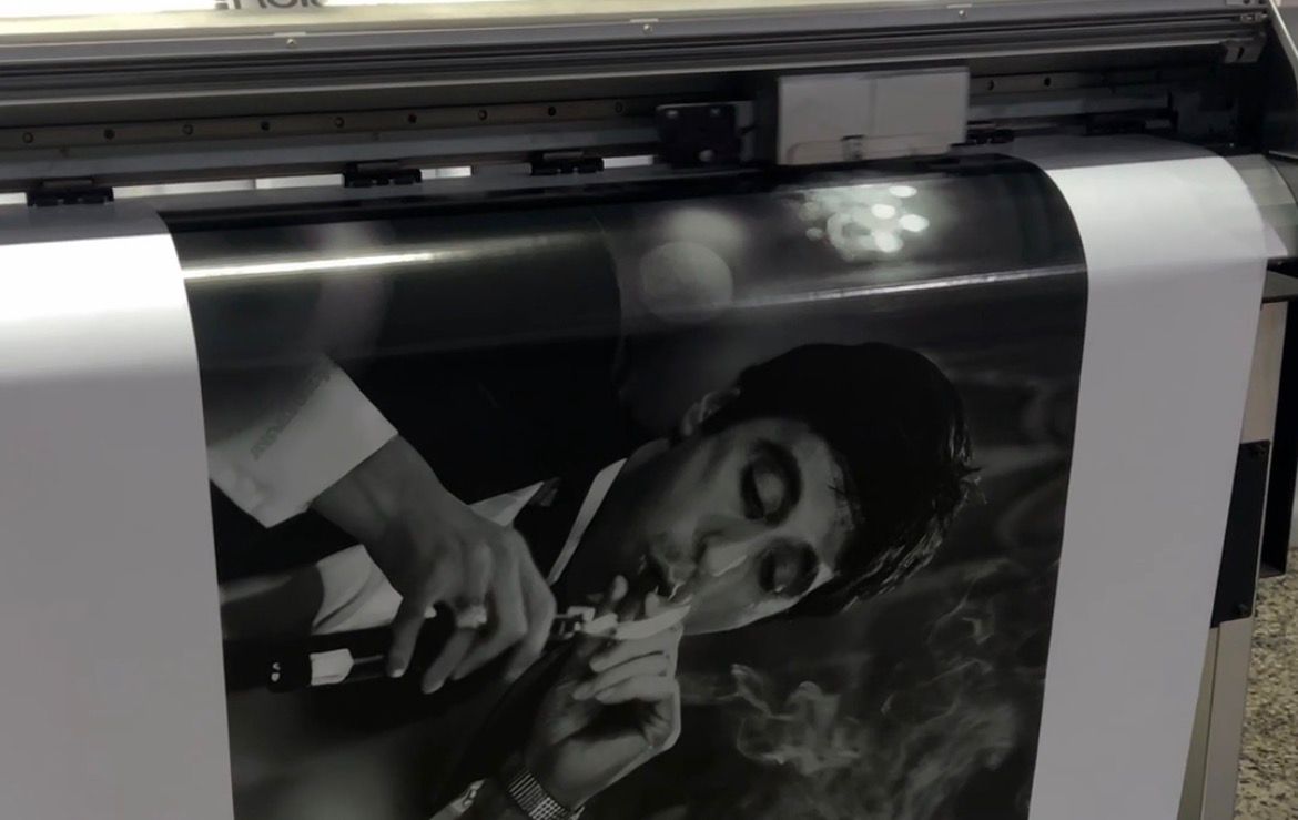 Detalle trasero del bastidor del cuadro